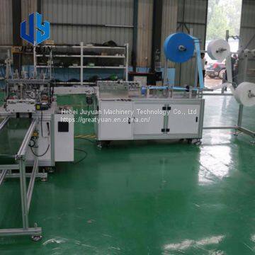 Automatic Plane Mask Making Machine 1+1 photo-3