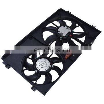 Radiator Cooling Fan Assembly for Volkswagen Beetle Golf Jetta Rabbit 2.0L 2.5L 1K0959455ET photo-3