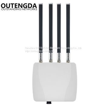 1200Mbps Wave2.0 802.11AC 2.4G&5Ghz wireless wifi outdoor access point AP High-power signal coverage equipment