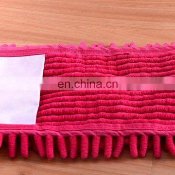 Cheap Price Easy Dry Chenille Microfiber Flat MOP for Cleaning Floor photo-6