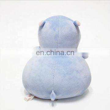 Weighted Little Hippo Sensory Soft Puppy Animal Stuffed Plush Toys for Kids