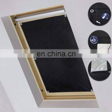 100% Blackout Custom Fabric Portable Blackout Curtain For Baby Adult Travel photo-2