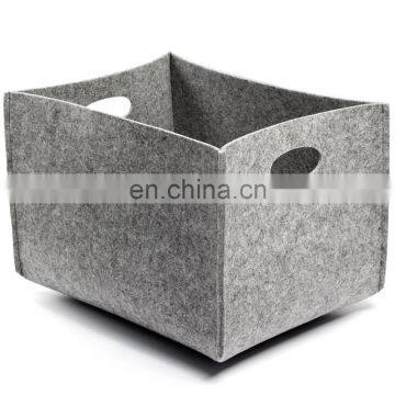 Simple Folding Multifunctional Clothing Felt Storage Box photo-6