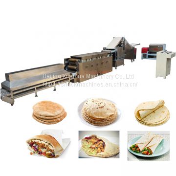 industrial tortilla making machine