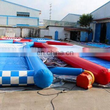 Outdoor Foldable Air Frame Pop up Inflatable Track for Zorb Roller Ball Sport photo-3