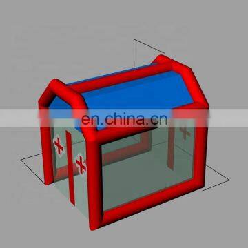 Anti-epidemic Equipments Inflatable Disinfection Tunnel With Fog Spray Sterilization System photo-4
