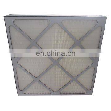 610x610x50mm Panel Filters For 100 Class Clean Room 0.2 Micron AIR Filter photo-2