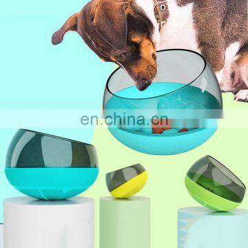 Pet Products Amazon Explosion Dog Slow Food Bowl Anti-cricket Pet Bowl Stop Food Tumbler Slow Food Dog Bowl