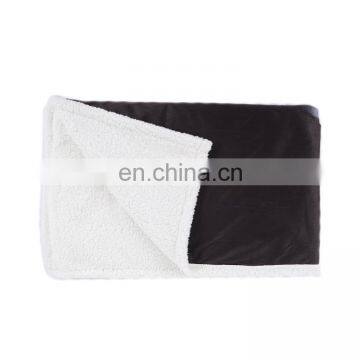 Cheaper Price Custom Tiger Print Micro Mink Sherpa Fleece 3d Blanket Throw photo-4