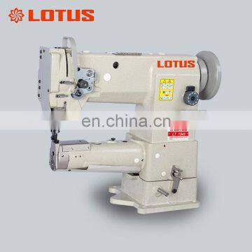 LT 1341 CYLINDER BED COMPOUND FEED LUGGAGES MAKING INDUSTRIAL SEWING MACHINE