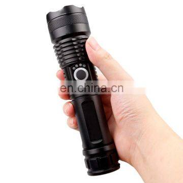 High Quality Flashlight Tactical XHP50 Emergency Torch Light Led Flashlight Self Defense Hunt Flashlight photo-6