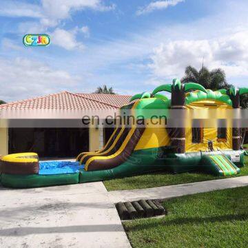 Coconut Tree Jumper Inflatable Bouncer Jumping Bouncy Castle Bounce House