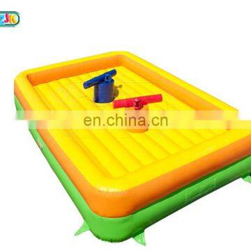 inflatable gladiator duel joust arena game