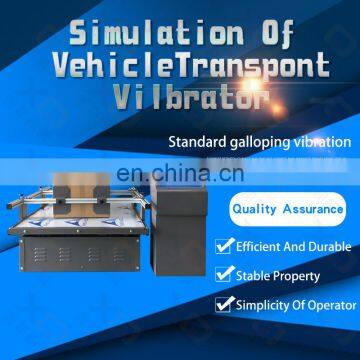 Simulating Vibrating Table Transportation Vibration Table Shaker photo-3