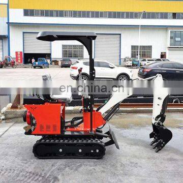 High Quality 0.8 Ton Cheap Mini Crawler Excavator for Sale photo-6