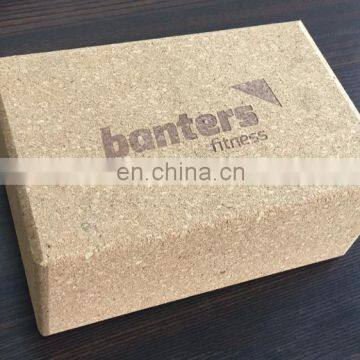 Yoga Sport Exercise Designed Eco-friendl Body Building Cork Yoga Blocks