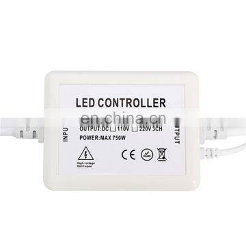 High Power AC110V 220V 24 Keys Rgb Remote Controller for Led Strip Light photo-2