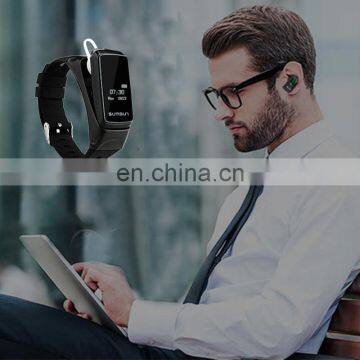 Feixin New 2020 Bluetooth Headset Multifunctional 2 In 1 Smart Watch Factory Wholesale Digital Watch New Productsfeixin New 202 photo-5