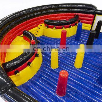 Indoor and Outdoor Inflatable Interactive IPS Game Kids Adult Team Building Games Sport photo-4