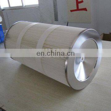 Air Filter and Cooler,polyester Air Filter Material Pleated Cylinder Air Cartridge photo-7