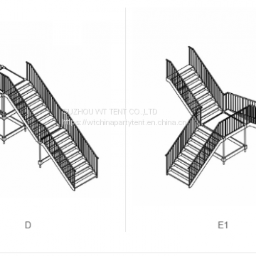 10-25 m Width A Shape Aluminum Double Decker Tent Used for Outdoor Sports Show,office,factory and Event photo-5