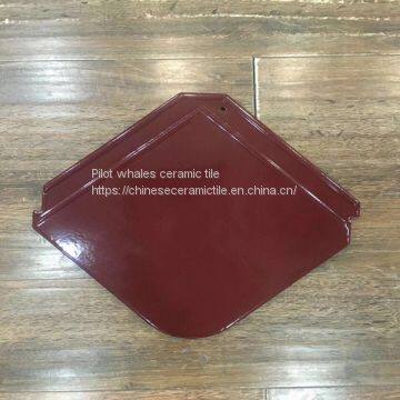 Hot Selling Europe Style Flat Roof Tile for Building Material Used