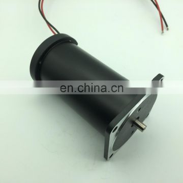 63mm 24v 200w 4500rpm Brushed Dc Motor used for mobility scooter E-scooter