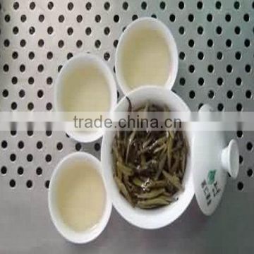 China natural white tea, organic bai hao yin zhen/ white silver needle white tea