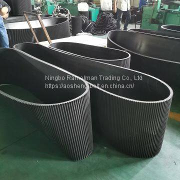 Agriculture belt with kevlar thread aramid fiber HL HM HO HB HI HK HC  for Harvester,tractor Peanut machine