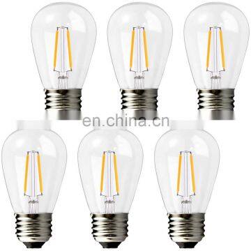 6 pcs one box LED S14 LED Bulb festival decoration 2700K warm white China led lighting