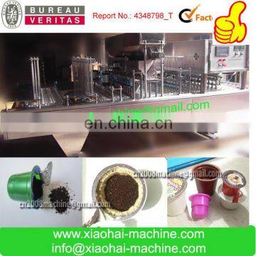 Tea Capsule , K CUP, nespresso coffee capsule filling machine and coffee capsule making machine/coffee capsule sealing machine