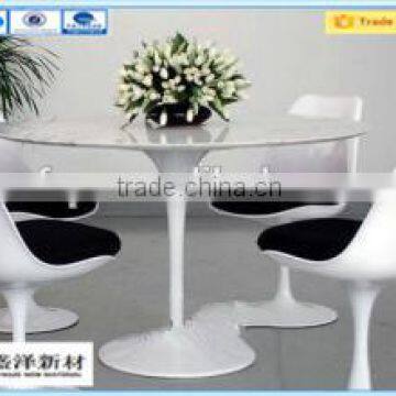 Fiber glass / FRP canteen table and chair / table sets