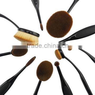 High Quality Makeup Brushes Toothbrush Shape New Design Makeup Brushes Set Custom Logo Makeup Brushes photo-5