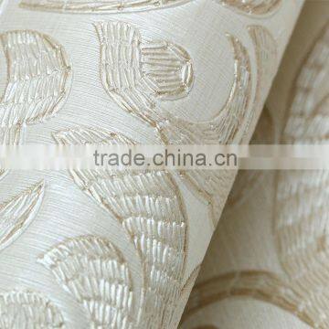 3D Stereoscopic Warm Deep Embossed European Damascus Bedroom Living Room TV Special PVC Background -3d Wall Paper Designer Wal photo-5