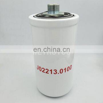 construction machinery Hydraulic filter element J02213.0100