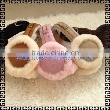 Wholesale Classical Winter Beautiful And Cheap Earmuffs/Earmuffs Winter /Pig Earmuffs