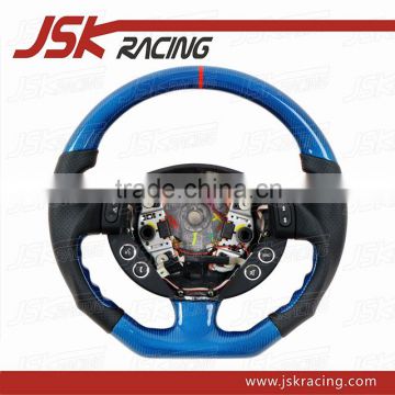 BLUE CARBON FIBER STEERING WHEEL FOR MASERATI GRANTURISMO GRANCABRIO (JSK370216)