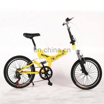 High quality popular cheap price 20 inch 6 speed folding MTB