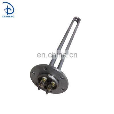 Stainless Steel Electric Immersion Flange Tubular for Water Heating Element photo-2