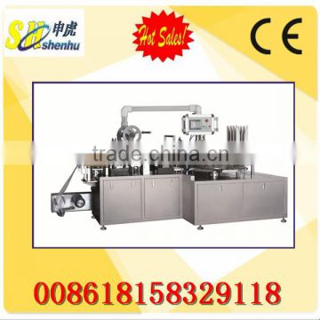 SH-300D High frequency automatic blister pack machinery for packing hardware, cosmetics, electronic product