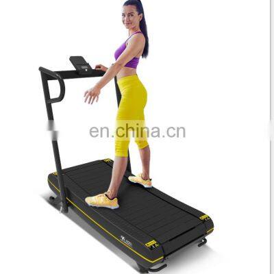 eco-friendly exercise equipment  running machine  Air Runner Self Powered  Curved treadmill & air runner