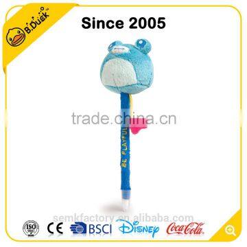 Hot Sale School Use Plastic Colorful Ball Pen For Kids With Own Logo photo-4
