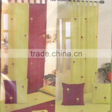 cotton fabric curtain