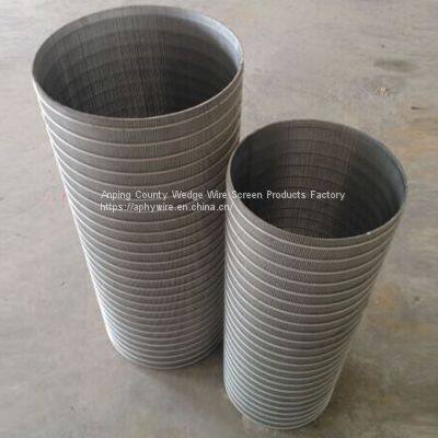 Wedge Wire Reverse Rolled Screen photo-4