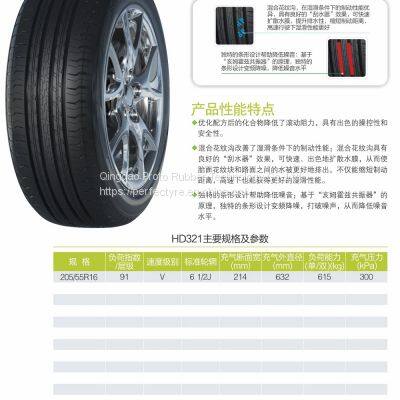 HAIDA Alternative Energy Vehicles Tyre HD321 photo-2