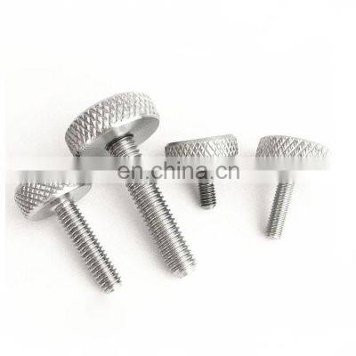 Anodized Aluminum Screw m3 Knurled Thumb Screw Diamond Thumb Screw photo-4