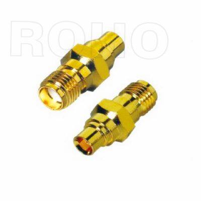 6-18GHz RF Coaxial SMA Connector for PCB Mount and Cable