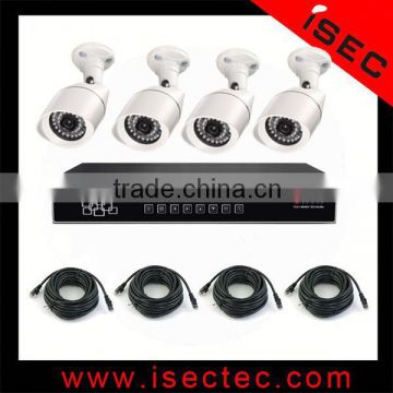 New Product, ISEC 4CH P2P & POE NVR Kit, Megapixel HD CCTV Camera System