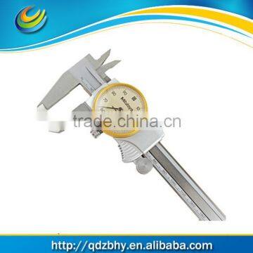 Mitutoyo 505-686 Dial Caliper Vernier Caliper Range 0-200mm +-0.01mm