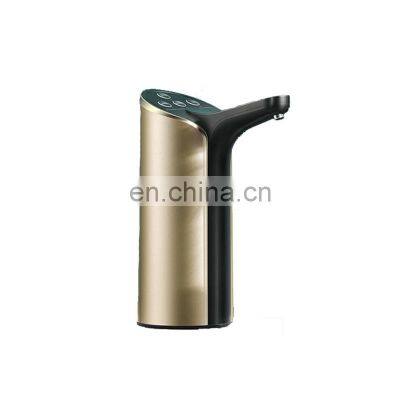 Hot Sale Item OEM 5V 4W Automatic Water Pump Dispenser With 1200mAh Lithium Battery